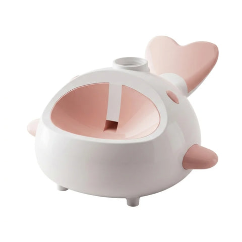 Fuente para gatos WhaleSip™ 🐳🐱 — Agua fresca, patitas felices