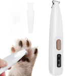Cortapelos GlowGroom™ 💡🐾 — Precisión LED, cortes sin estrés
