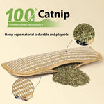 Juguete masticable PurrPlay™ con hierba gatera 🐱🌿 — Diversión sin fin y masticación saludable