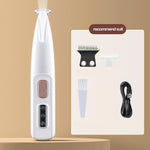 Cortapelos GlowGroom™ 💡🐾 — Precisión LED, cortes sin estrés
