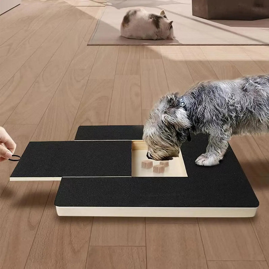 Tabla rascadora PawTrim™ 🐶✨ — Cuidado de uñas fácil con recompensas de golosinas