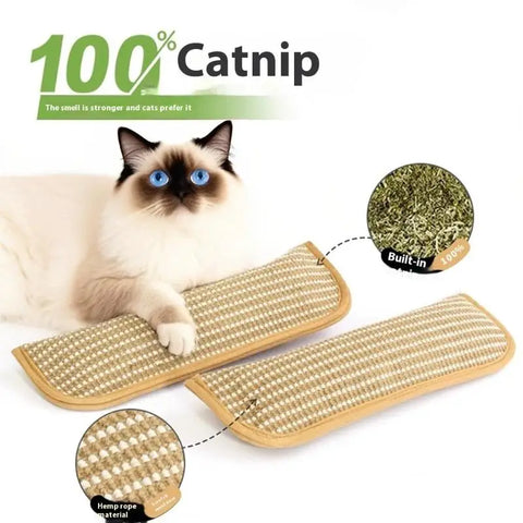 Juguete masticable PurrPlay™ con hierba gatera 🐱🌿 — Diversión sin fin y masticación saludable