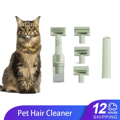 Aspiradora FurSuction™ 5 en 1 para el cuidado de mascotas 🐾🧹