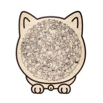 PurrfectMind™ – Rompecabezas de 135 piezas con diseño de gato tranquilo 🐱