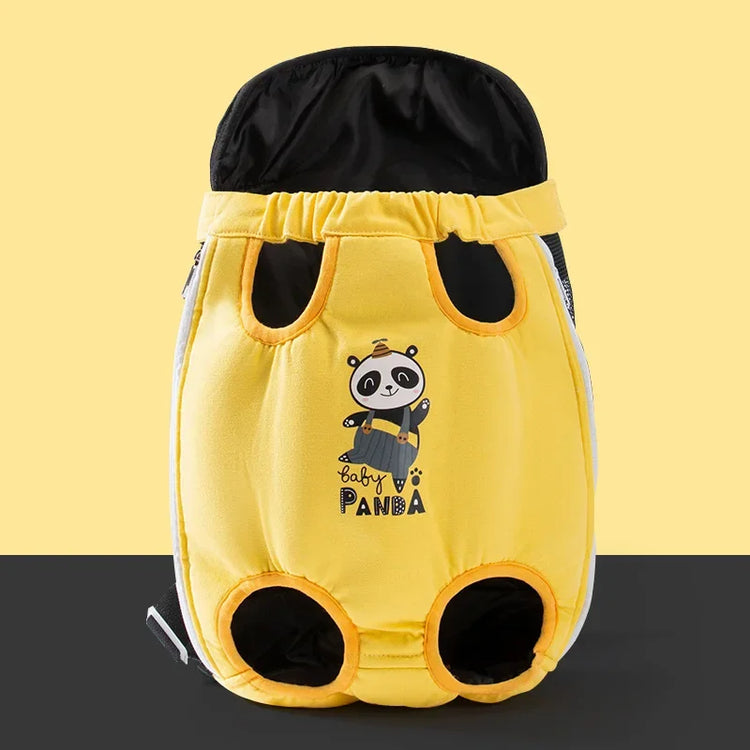 PawSnug™ – Transportín de pecho manos libres para mascotas 🐶