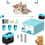 ChaseWhisker™ – Ejercicio divertido para gatos perezosos 😺💨