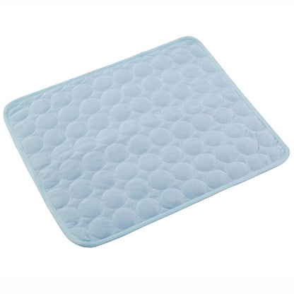 Alfombrilla de gel refrescante extragrande para perros y gatos. Almohadilla refrescante reutilizable para el verano.