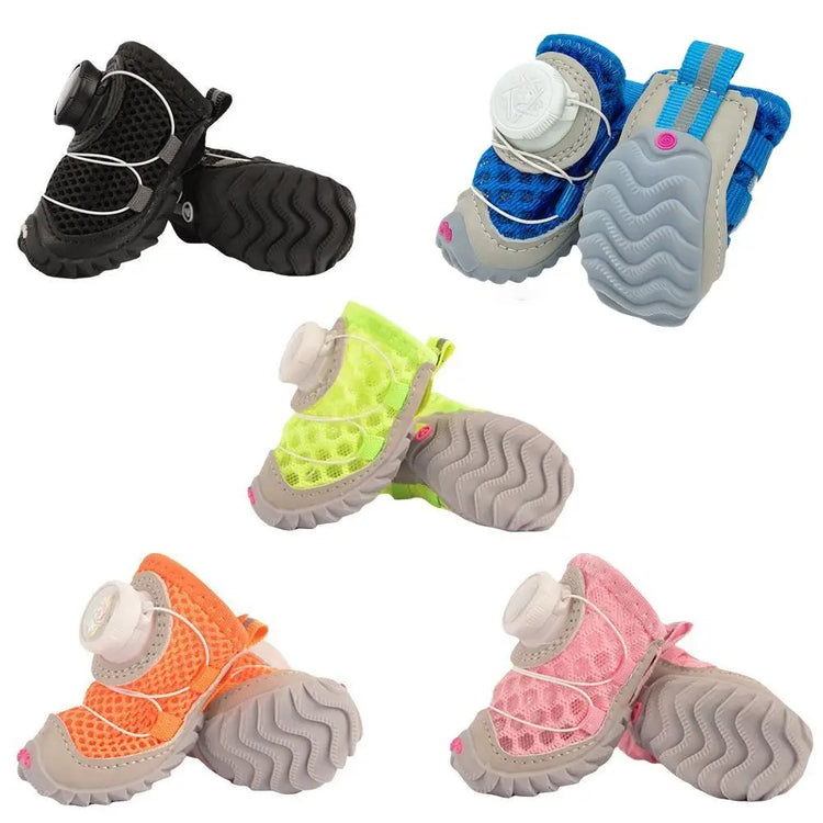Zapatos para perro antideslizantes
