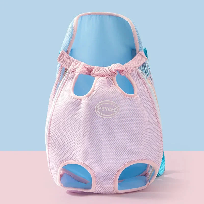 PawSnug™ – Transportín de pecho manos libres para mascotas 🐶
