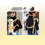 PawSnug™ – Transportín de pecho manos libres para mascotas 🐶