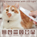Cortapelos GlowGroom™ 💡🐾 — Precisión LED, cortes sin estrés