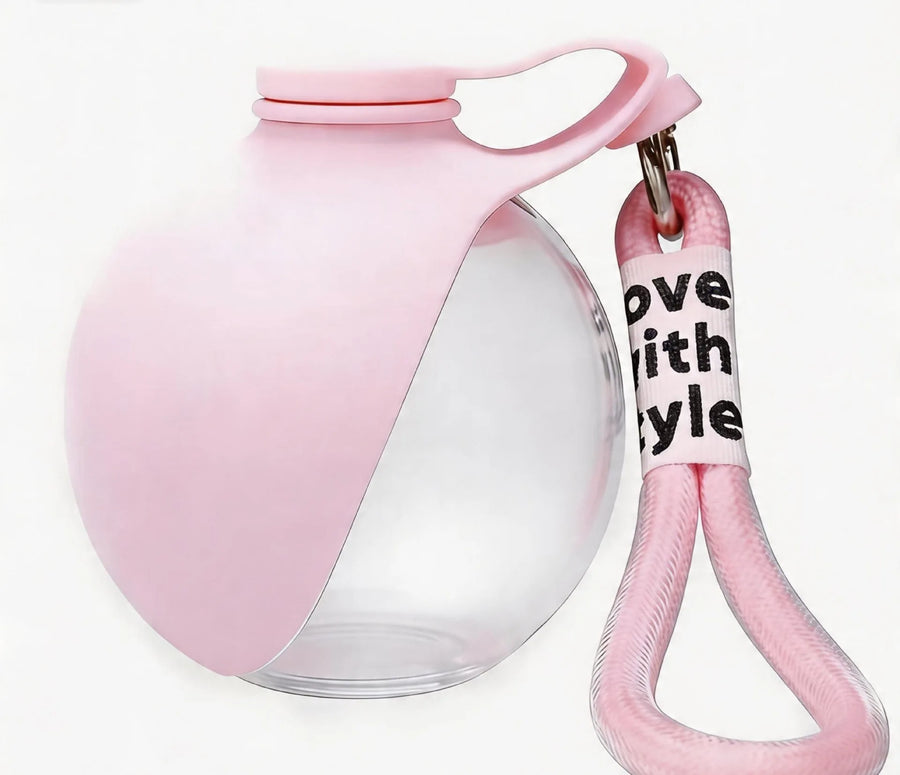 Botella de agua HydroPaws™ 🐶💧 — Bebe  en un solo recipiente