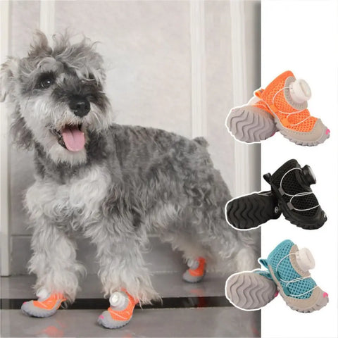 Zapatos para perro antideslizantes
