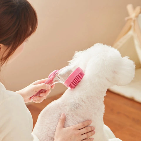 Cepillo de baño PawSpa™ 🐶🛁 — Masajea, limpia y mima en uno
