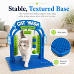 PurrClean™ 🐱🛁 — Estación de lavado para gatos de fácil uso y autoaseo