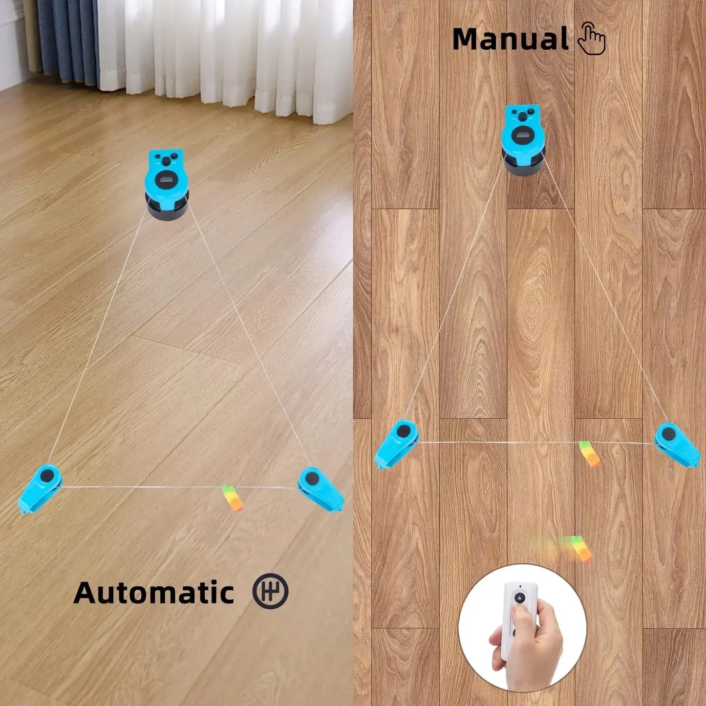 ChaseWhisker™ – Ejercicio divertido para gatos perezosos 😺💨