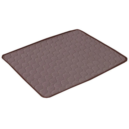 Alfombrilla de gel refrescante extragrande para perros y gatos. Almohadilla refrescante reutilizable para el verano.