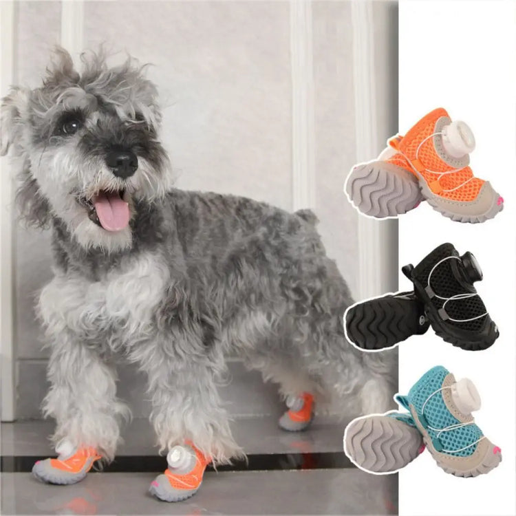 Zapatos para perro antideslizantes