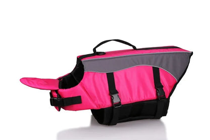 Safety Pet Dog Swimming Vest Floating Detachable Adjustable Dog Life Vests For Boating For Small Large Breed Outdoor Camping