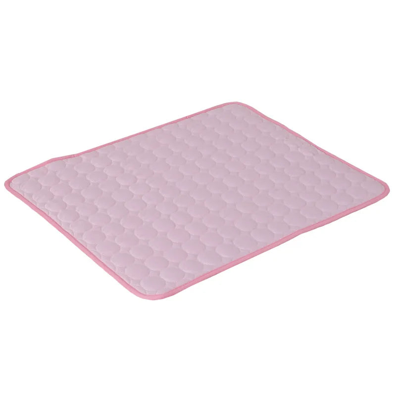 Alfombrilla de gel refrescante extragrande para perros y gatos. Almohadilla refrescante reutilizable para el verano.
