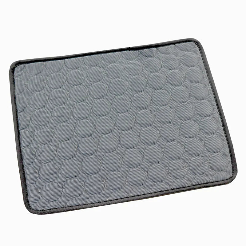 Alfombrilla de gel refrescante extragrande para perros y gatos. Almohadilla refrescante reutilizable para el verano.