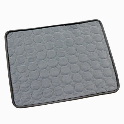 Alfombrilla de gel refrescante extragrande para perros y gatos. Almohadilla refrescante reutilizable para el verano.