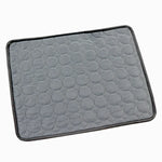 Alfombrilla de gel refrescante extragrande para perros y gatos. Almohadilla refrescante reutilizable para el verano.