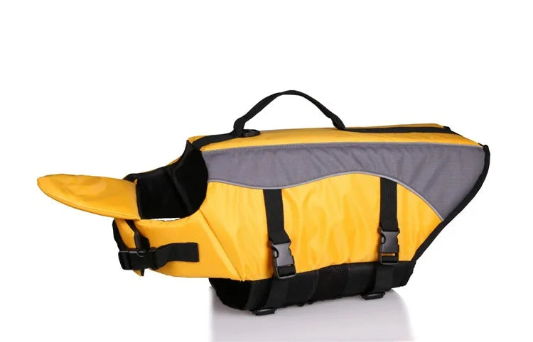 Safety Pet Dog Swimming Vest Floating Detachable Adjustable Dog Life Vests For Boating For Small Large Breed Outdoor Camping