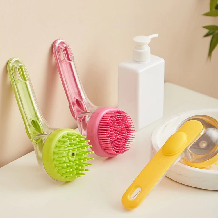 Cepillo de baño PawSpa™ 🐶🛁 — Masajea, limpia y mima en uno