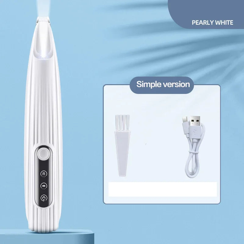 Cortapelos GlowGroom™ 💡🐾 — Precisión LED, cortes sin estrés