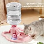 Comedero CleanFlow™ para mascotas 🐾💧 — Relleno automático de agua fresca