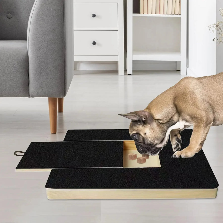Tabla rascadora PawTrim™ 🐶✨ — Cuidado de uñas fácil con recompensas de golosinas
