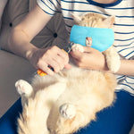 Bozal transpirable para gatos: ¡Aseo y visitas al veterinario sin estrés!