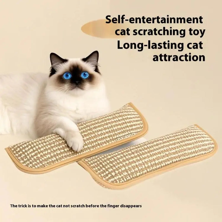 Juguete masticable PurrPlay™ con hierba gatera 🐱🌿 — Diversión sin fin y masticación saludable