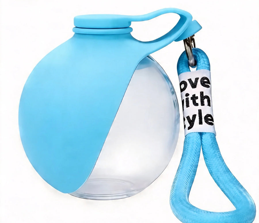 Botella de agua HydroPaws™ 🐶💧 — Bebe  en un solo recipiente