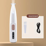 Cortapelos GlowGroom™ 💡🐾 — Precisión LED, cortes sin estrés
