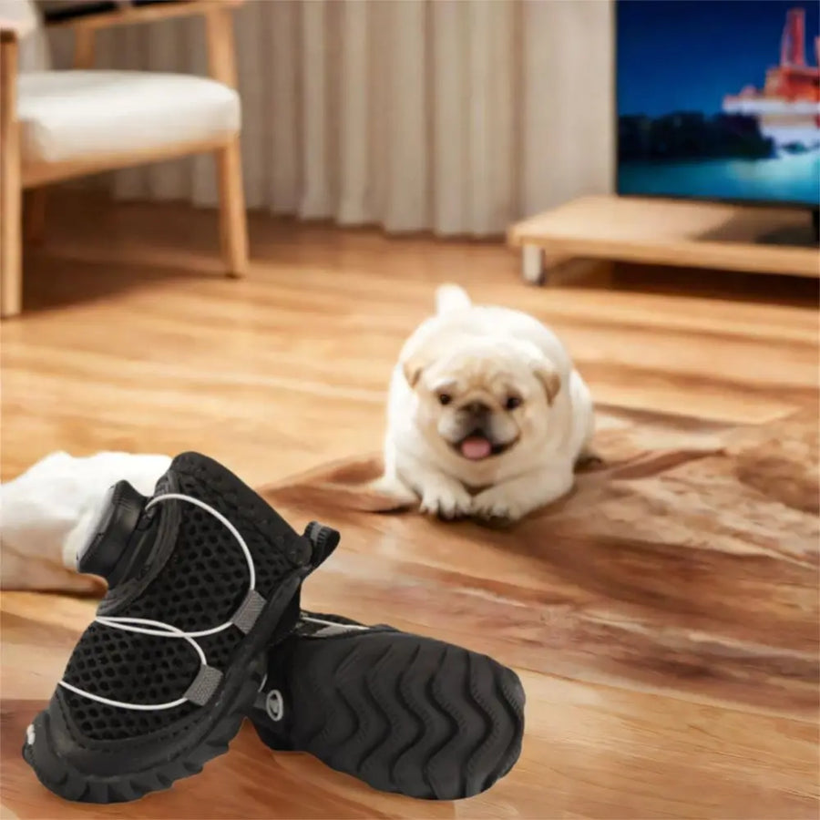 Zapatos para perro antideslizantes