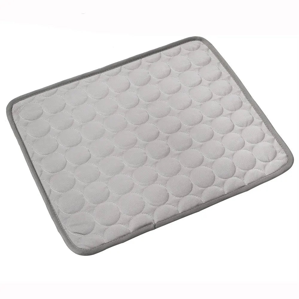 Alfombrilla de gel refrescante extragrande para perros y gatos. Almohadilla refrescante reutilizable para el verano.
