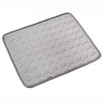 Alfombrilla de gel refrescante extragrande para perros y gatos. Almohadilla refrescante reutilizable para el verano.