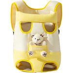 PawSnug™ – Transportín de pecho manos libres para mascotas 🐶