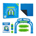 PurrClean™ 🐱🛁 — Estación de lavado para gatos de fácil uso y autoaseo