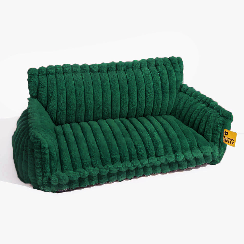 Almohada ortopédica grande, suave y lavable para perros, sofá cama para perros - Sueño Nocturno