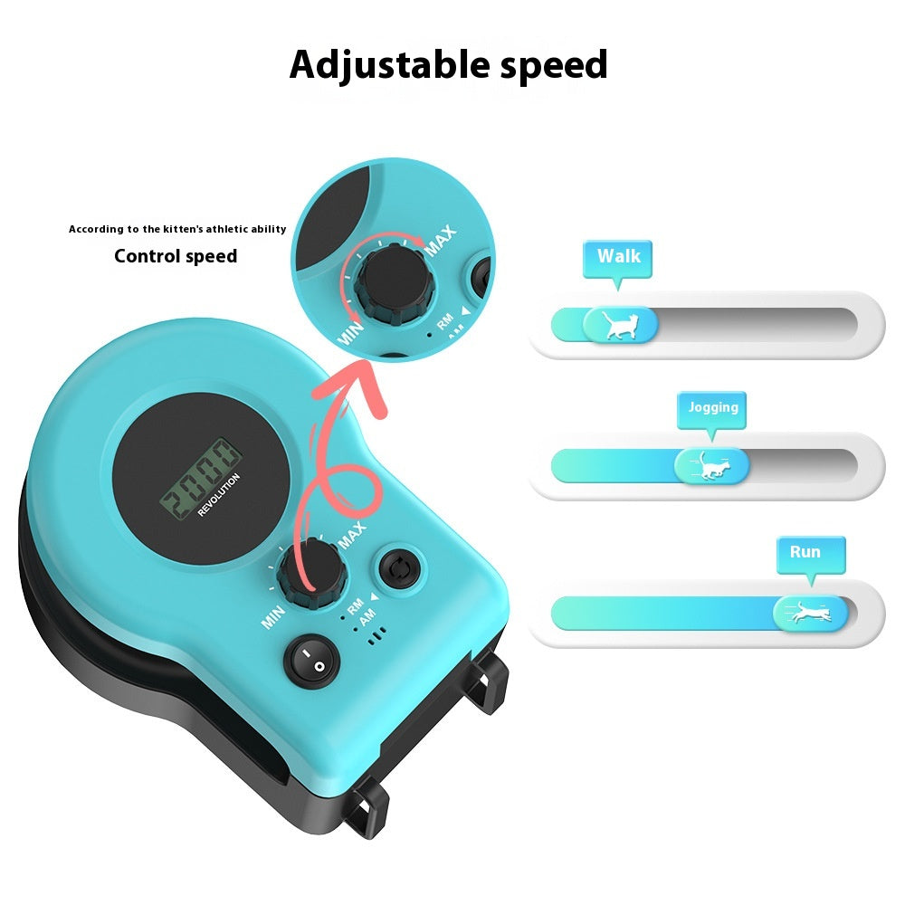 ChaseWhisker™ – Ejercicio divertido para gatos perezosos 😺💨