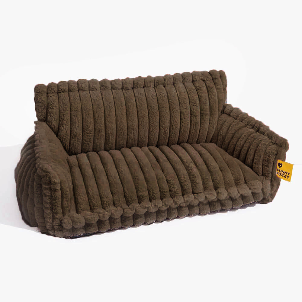 Almohada ortopédica grande, suave y lavable para perros, sofá cama para perros - Sueño Nocturno
