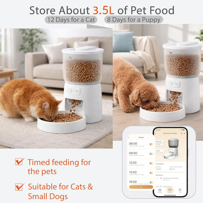 Comedero para mascotas SmartFeed con WiFi