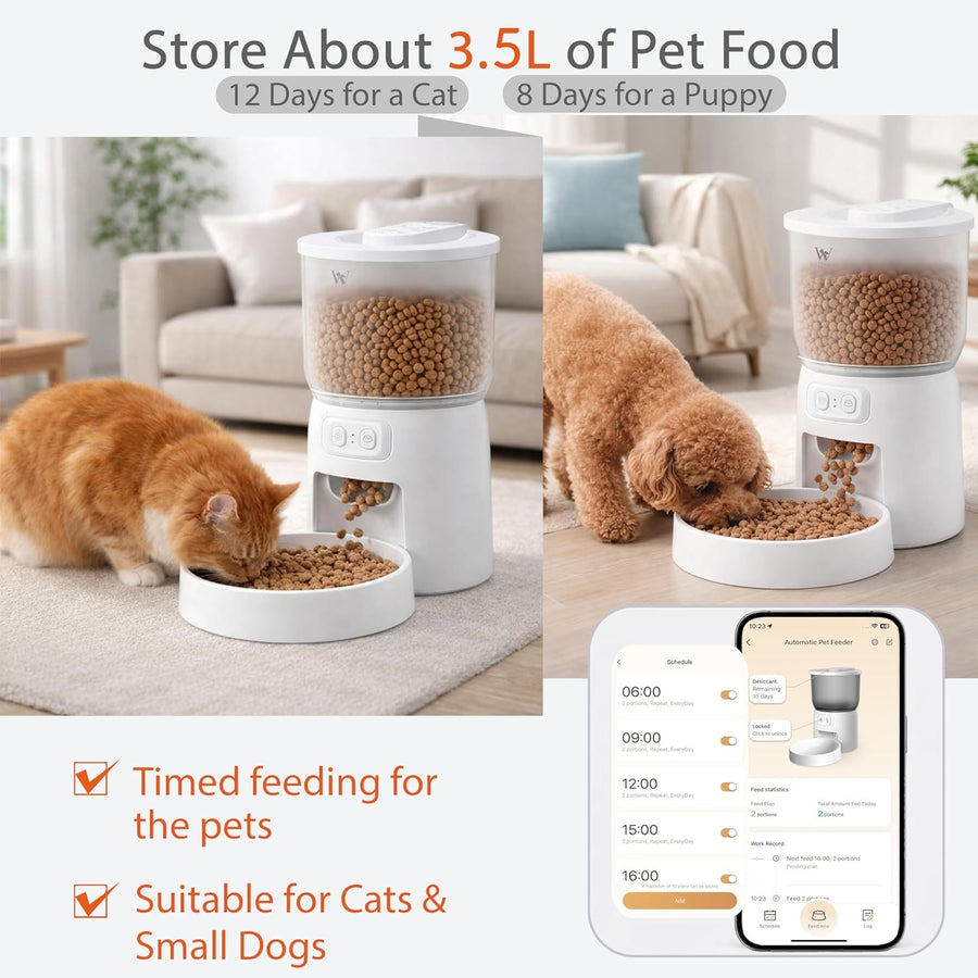 Comedero para mascotas SmartFeed con WiFi