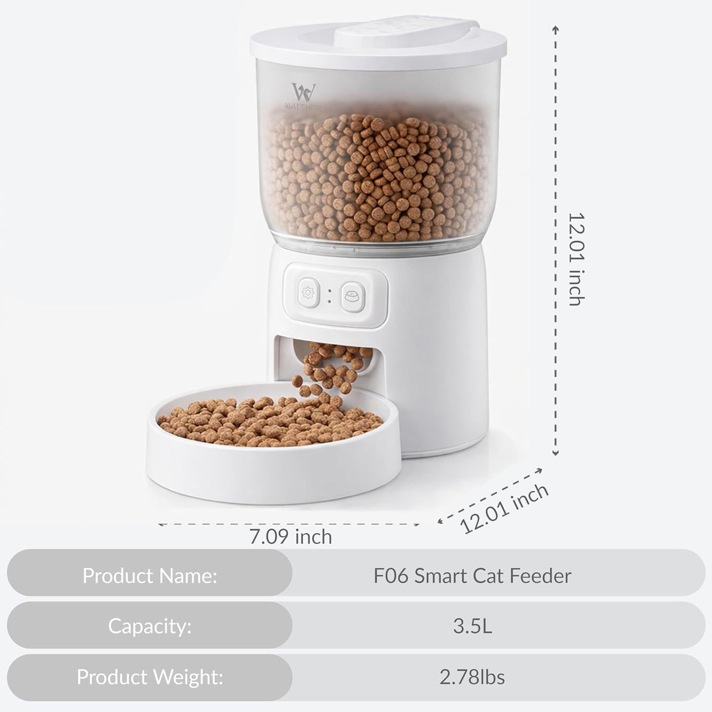 Comedero para mascotas SmartFeed con WiFi