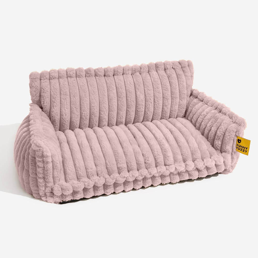 Almohada ortopédica grande, suave y lavable para perros, sofá cama para perros - Sueño Nocturno