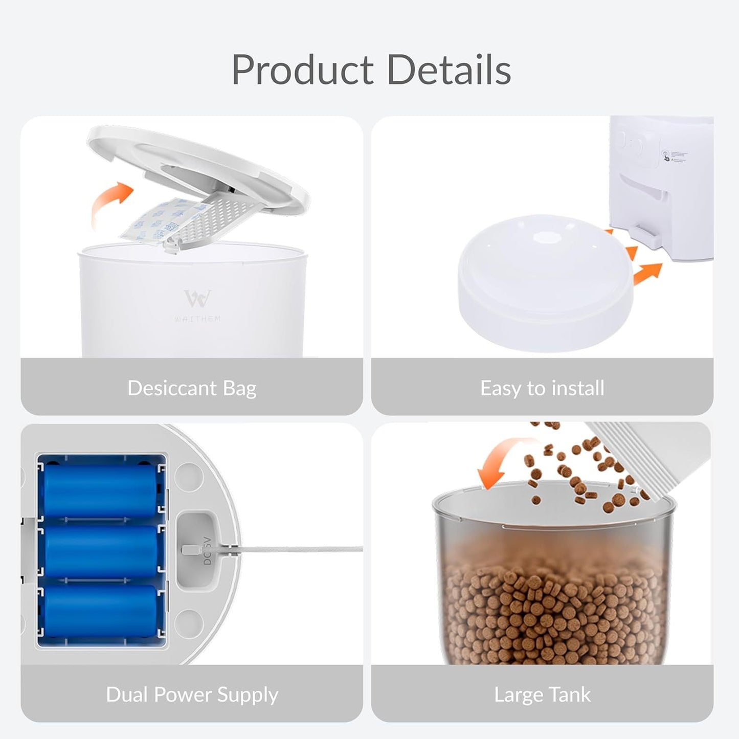 Comedero para mascotas SmartFeed con WiFi