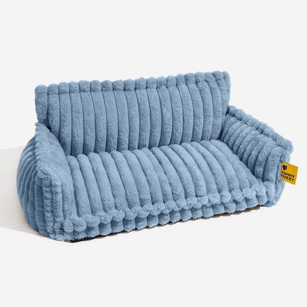 Almohada ortopédica grande, suave y lavable para perros, sofá cama para perros - Sueño Nocturno
